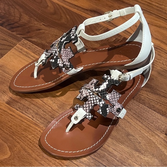 Tory Burch Flat Thong Sandals - Phoebe in EXCELLENT condition! Only worn once! - Picture 2 of 16